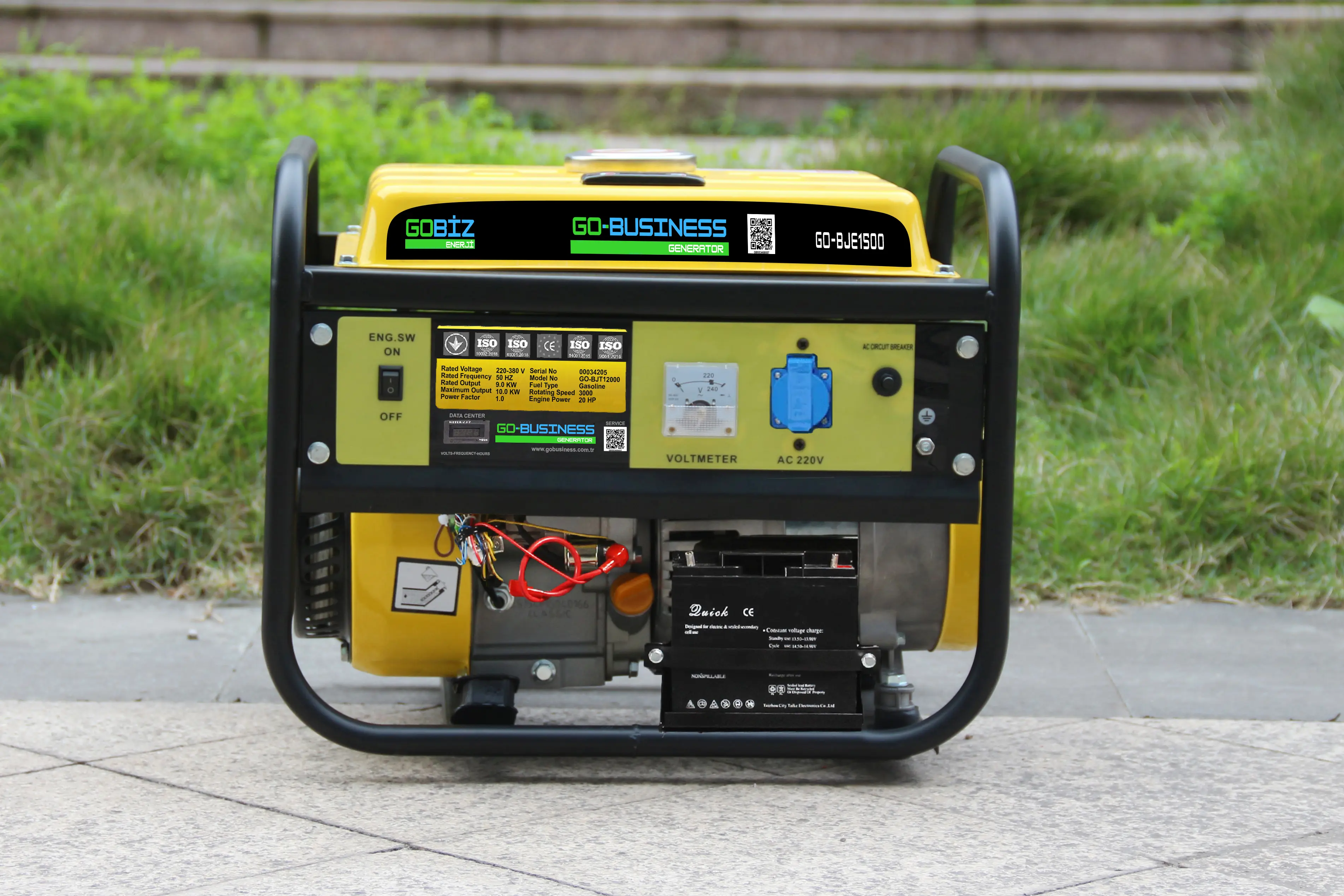 GO-BJE1500 Бензиновый генератор