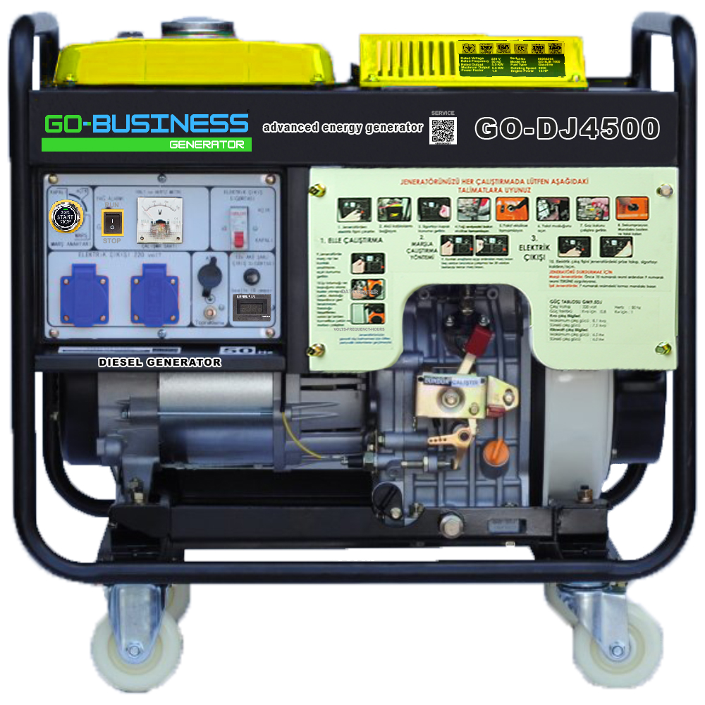 GO-DJ4500 Diesel-Generator